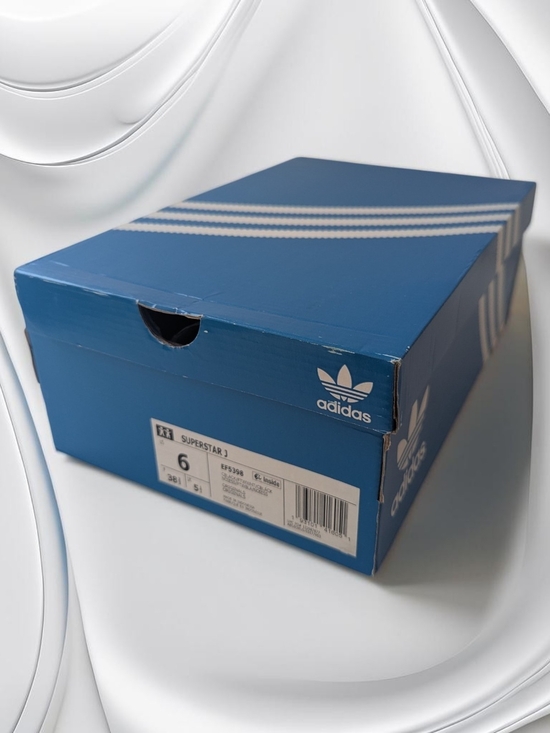 adidas Other - Adidas Classic Originals Superstar J Grade School Black/White Size 6